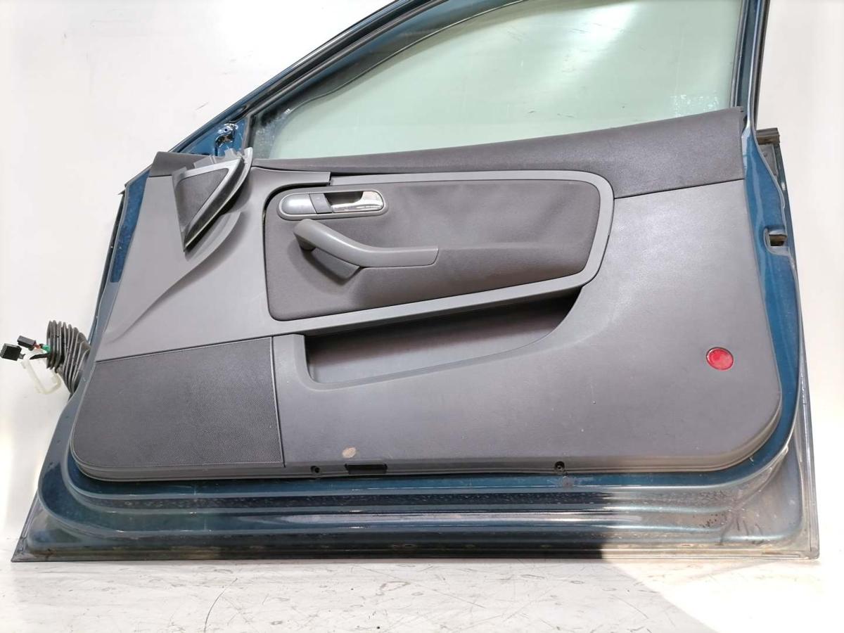 Seat Ibiza 6L original T&uuml;r rechts LS5Y Azur Mar Metallic 3-T&uuml;rer Bj.2007